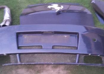 Zderzak tuning wydechy klapa szyby fiat Punto 2