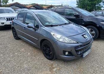 Peugeot 207 automat  1,4+gaz klima zarejestrowany