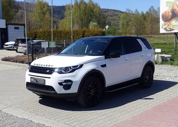 LAND ROVER DISCOVERY SPORT 2.0T 240KM 4X4 SALON PL K.SERWISOWA
