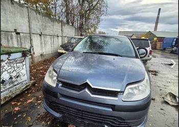 Citroen c4 2007 1.4B maska zderzak na częśc