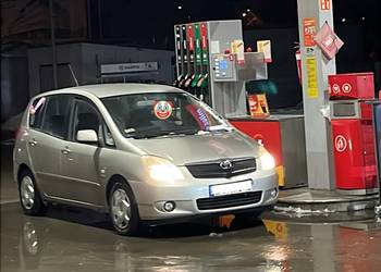 Toyota corolla verso diesel