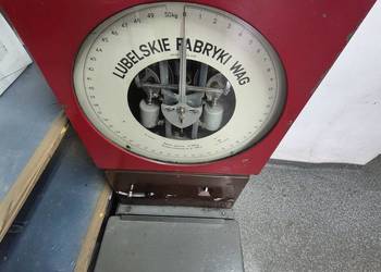 WAGA UCHYLNA z czasów PRL