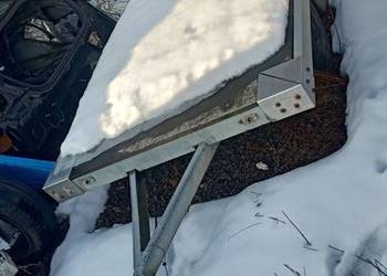 Przyczepka lekka DMX 750 2osiowa