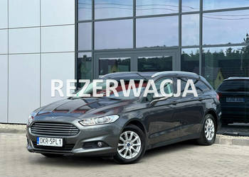 Ford Mondeo SW Grzane fotele, Climatronic, Czujniki Tempomat Navi Bluetoot…
