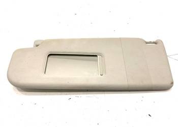 OSŁONA PRZECIWSŁONECZNA LEWY VW GOLF VI 08-14 BLENDA LUSTEREK, LEWA