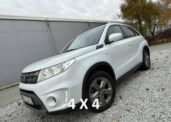 Suzuki Vitara Suzuki Vitara 1.6B 2016r Led Climatronic Nawigacja 4x4 Kamer…