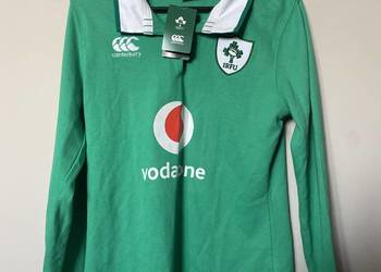 NOWA - Rugby IRLANDIA - Canterbury - Długi rękaw - S - UNIKAT