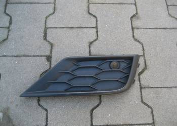 vw tiguan 15-18r kratka zderzaka prawa pdc 5na853666a