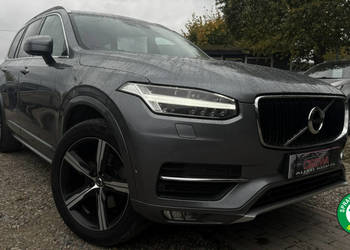 Volvo XC 90 2.0d5 AWD 225KM full led Navi kamera skóry 7 os.serwis 1.r.gwa…