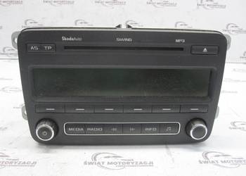 SKODA FABIA II radio CD 5J035161D