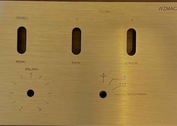 WS 303 panel czołowy.   2