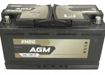 Akumulator ENRG AGM 95Ah 810A P+