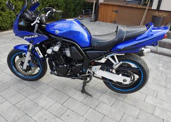 Zadbana serwis Yamaha Fazer Fzs600