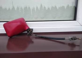 VW Golf MK2 II Jetta A2 lusterko zewnętrzne prawe pasażera żagiel 1983-1988