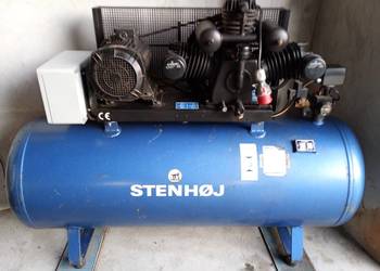 Sprężarka kompresor Stenhoj Wan aw trzytłokowy 500l