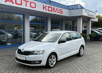 Škoda RAPID 1.4 122 KM Automat, Gwarancja