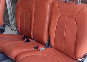 Fotele skórzane Mercedes Benz W168