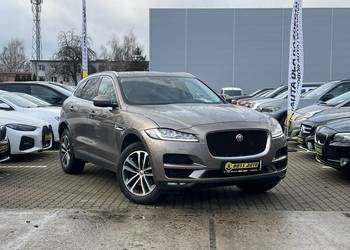 Jaguar F-Pace 2017