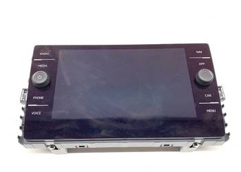 WYŚWIETLACZ VW T-ROC 5G6919605B EKRAN MONITOR, MULTIMEDIA
