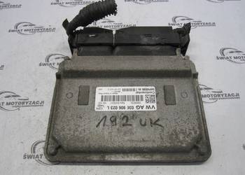 VW POLO V 11r komputer sterownik silnika 03E906023L