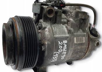 SPRĘŻARKA KLIMATYZACJI BMW E60 E90 2.0 D 6SBU14C 447260-1852