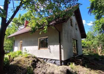Dom piętrowy w trakcie budowy - duża działka, świetna lokalizacja