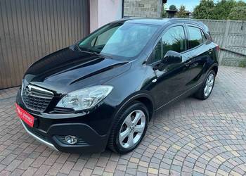 Opel Mokka SUV 1.6 benzyna Kamerka Cofania Czujniki Parkowania Opel Mokka SUV 1.6 benzyna Kamerka Cofania Czujniki Parkowania
