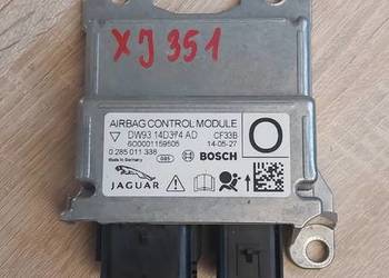 Moduł sensor Airbag JAGUAR XJ X351  DW93-14D374-AD