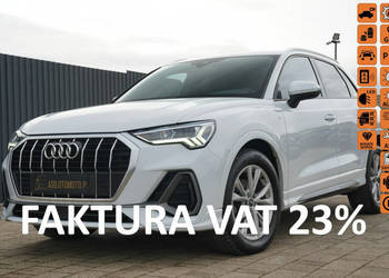 Audi Q3 S-LINE skóra FUL LED parktonik NAWI alusy zawieszenie ADC pelna el…