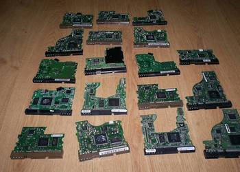 elektronika z dysków talerze 3.5 cala