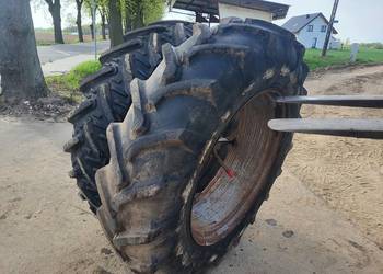 Koła bliźniacze 16,9 / 14-38R firmy Kleber . 5x zaczepowe . Koła bliźniacze 16,9 / 14-38R firmy Kleber . 5x zaczepowe .