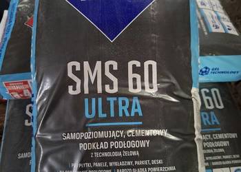 Atlas SMS 60 ultra wylewka samopoziomująca, podkład podłogowy