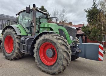 Fendt 936 Vario 55km/h obciążnik zaczepy opony jak nowe z zagranicy