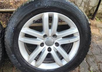 Alu Audi Q7 4L0601025B, VW Touareg 8,5Jx18H2, ET58, 5x130, TPMS