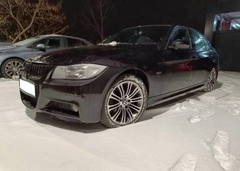 BMW e90 318i m pakiet z vin 2.0 129km benzyna sprowadzony zarejestrowany