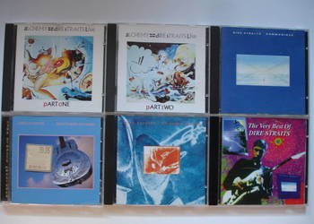 DIRE STRAITS -płyty CD