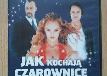Jak kochają czarownice DVD