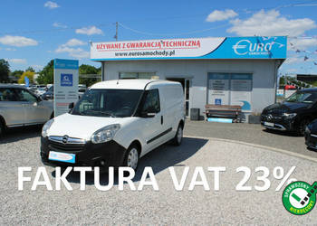 Opel Combo L2 LONG Vat-1 F-vat Gwarancja Salon Polska Netto 28373PLN