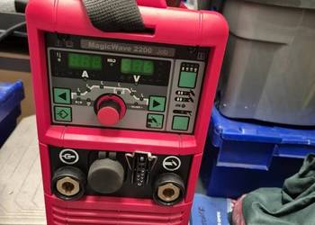 Spawarka Tig Fronius Magic Wave 2200 AC/DC 220v