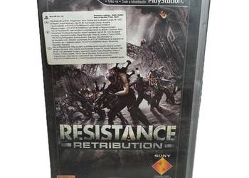 Gra Resistance: Retribution Sony PSP