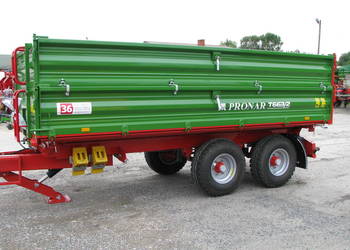 NOWA Przyczepa TANDEM paletowa T663/2 PRONAR 7-ton Rad-Masz Rolmasz Opoczno