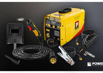 spawarka inwertorowa migomat półautomat 210A mig mag mma tig lift synergia