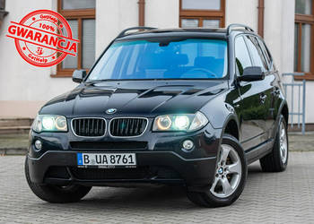 BMW X3 LCI ! Lift ! X-Drive 2.0d 177KM Automat ! Super Stan ! Opłacona ! E…
