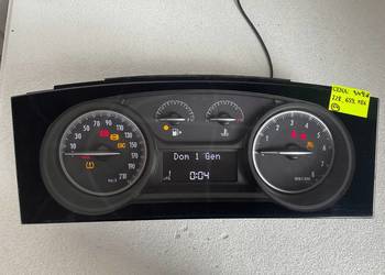 LICZNIK ZEGARY VDO LANCIA YPSILON BENZYNA + LPG 2018r. 52149785 hybryda