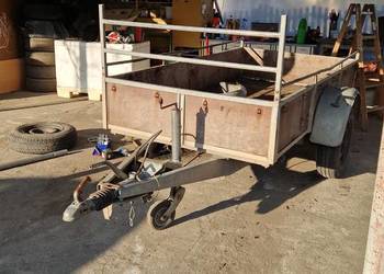 Przyczepka saris 1300dmc