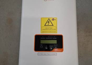 Falownik Solis S5-GR3P5K 5 kW 3-fazowy – gwarancja, Wi-Fi