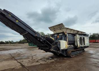 ROZDRABNIACZ DWUWAŁOWY TEREX ECOTEC TDS V20 | 2019 | 6 011 H