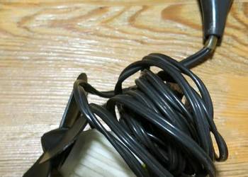 Wiatraczek 9 cm średnicy, plastikowy, mocowany na miedziany klips