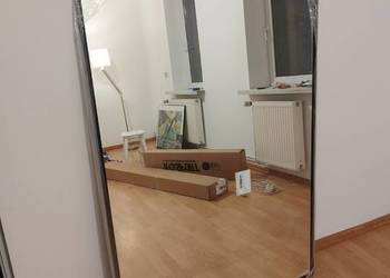 Nowe lustro w ramie 100x140 cm