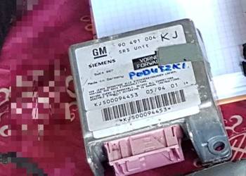 Sensor Czujnik Poduszek powietrznych Opel Omega B